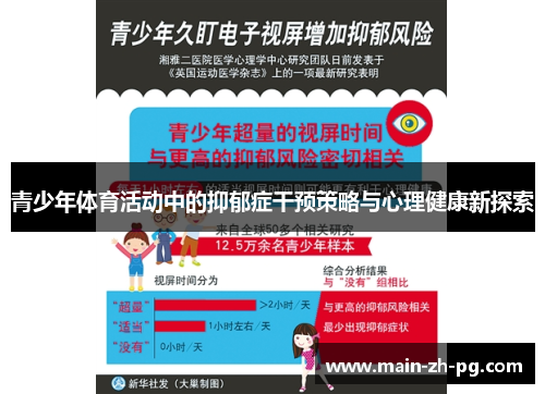 青少年体育活动中的抑郁症干预策略与心理健康新探索