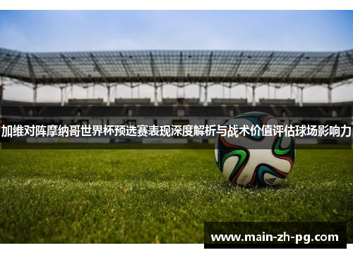 加维对阵摩纳哥世界杯预选赛表现深度解析与战术价值评估球场影响力